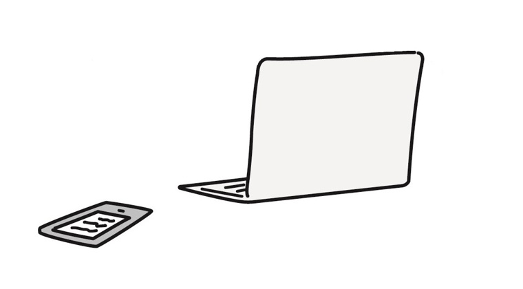 Computer og tablet